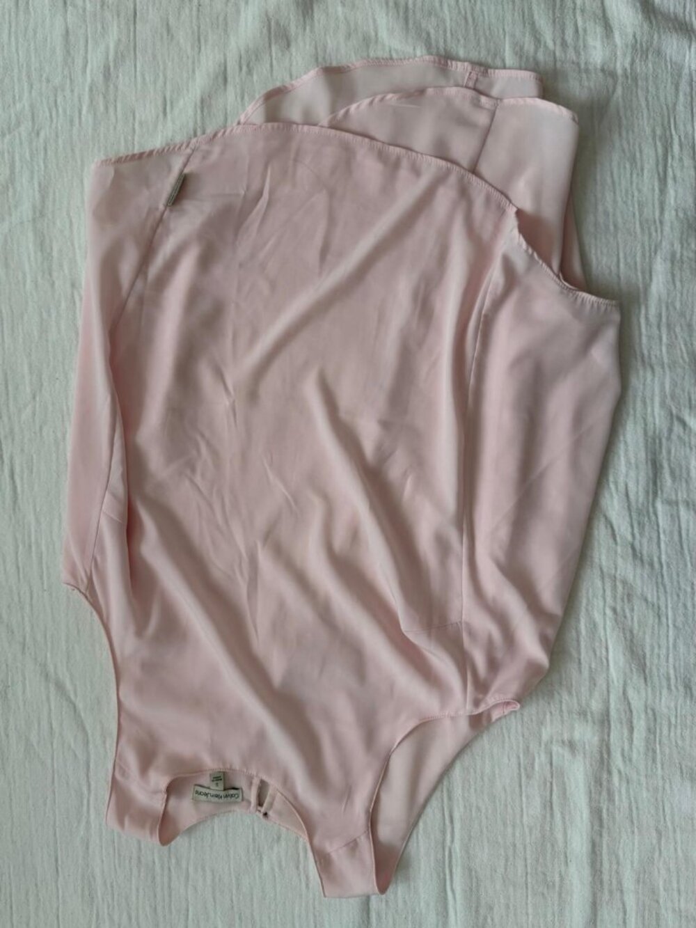 Calvin Klein Jeans silky flowy sleeveless top